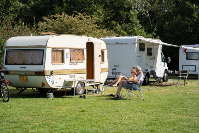 Camping in Zandvoort - Campingplatz & Bungalowpark Sollasi