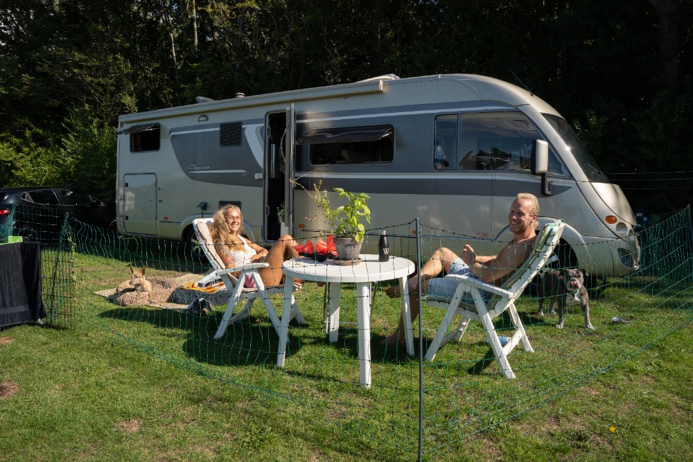 Herrliches Camping in Noordwijk bei Sollasi