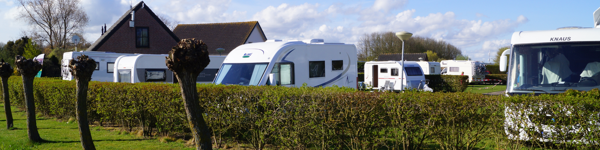 Le parage camperplaatsen