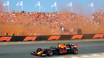 Verstappen F1 Zandvoort
