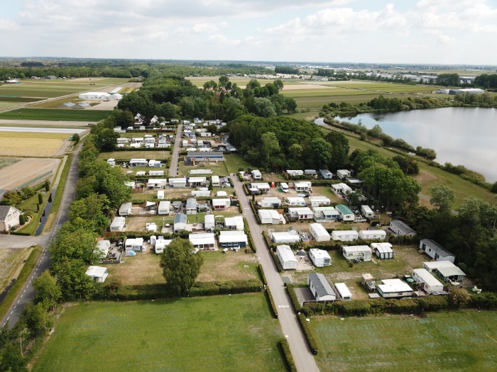 Camping am Meer in Holland bei Sollasi