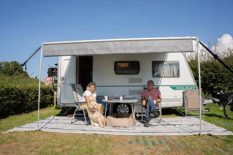 Camping in Noordwijkerhout bei Sollasi