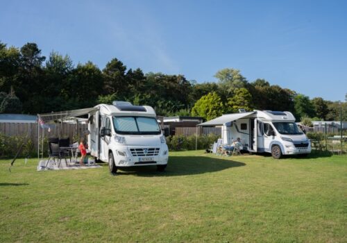 Camping in den Dünen in Holland bei Sollasi Camping in den Dünen in Holland bei Sollasi