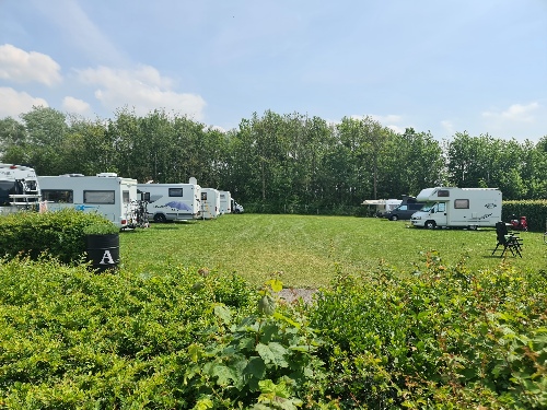 camping Zuid-Holland