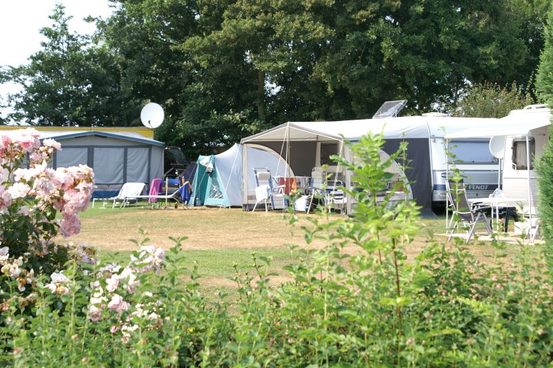 Camping Zandvoort auf dem Campingplatz Le Parage