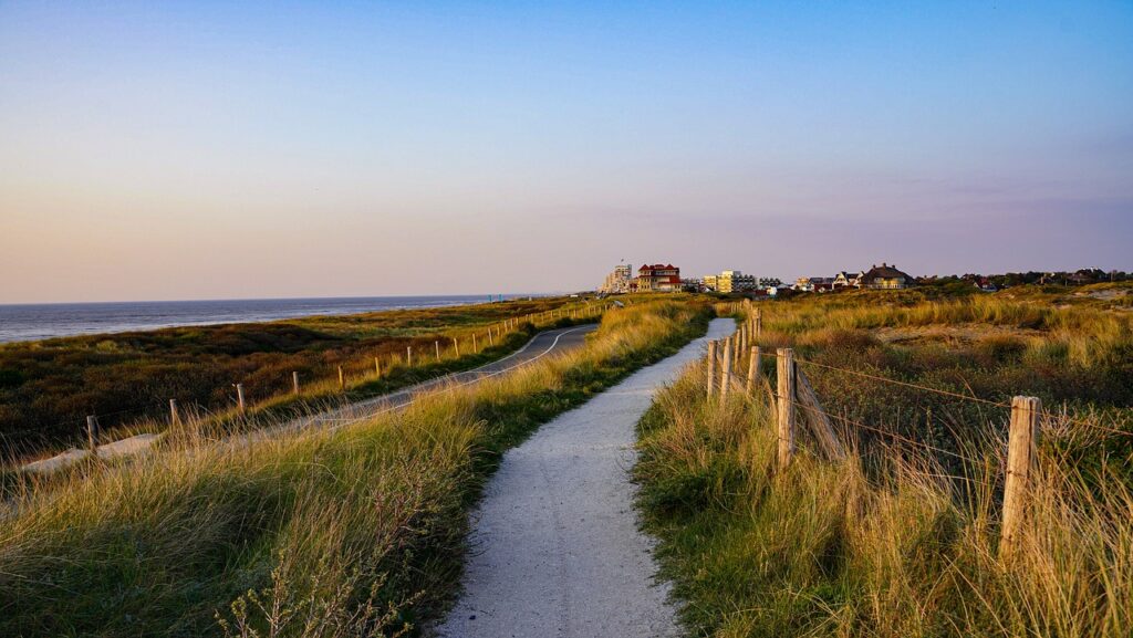 Camping beim schönen Zandvoort