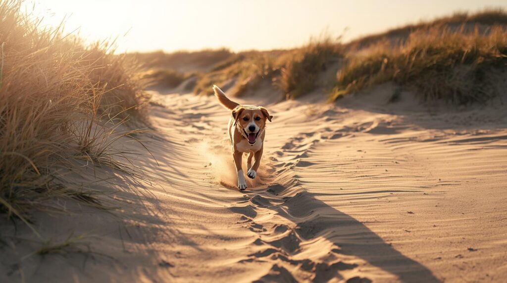 camping mit hund in holland sollasi Camping mit hund in Holland in den Dünen
