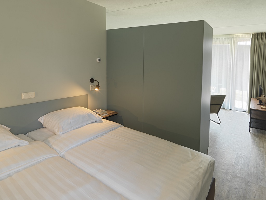 slpkm studio Slaapkamer vakantie Noordwijk