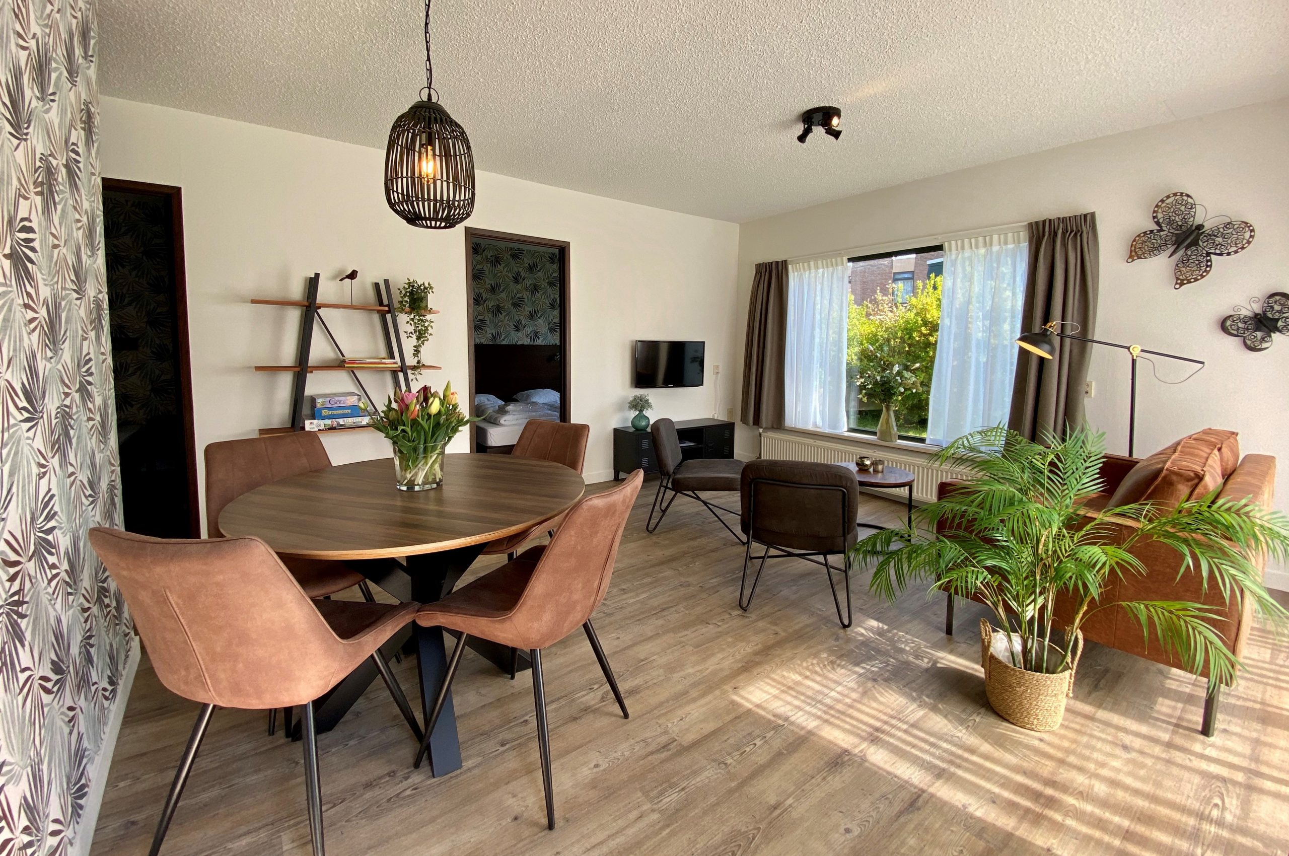 Bungalowpark-Sollasi-Comfort-bungalow Huur bungalow Noordwijk