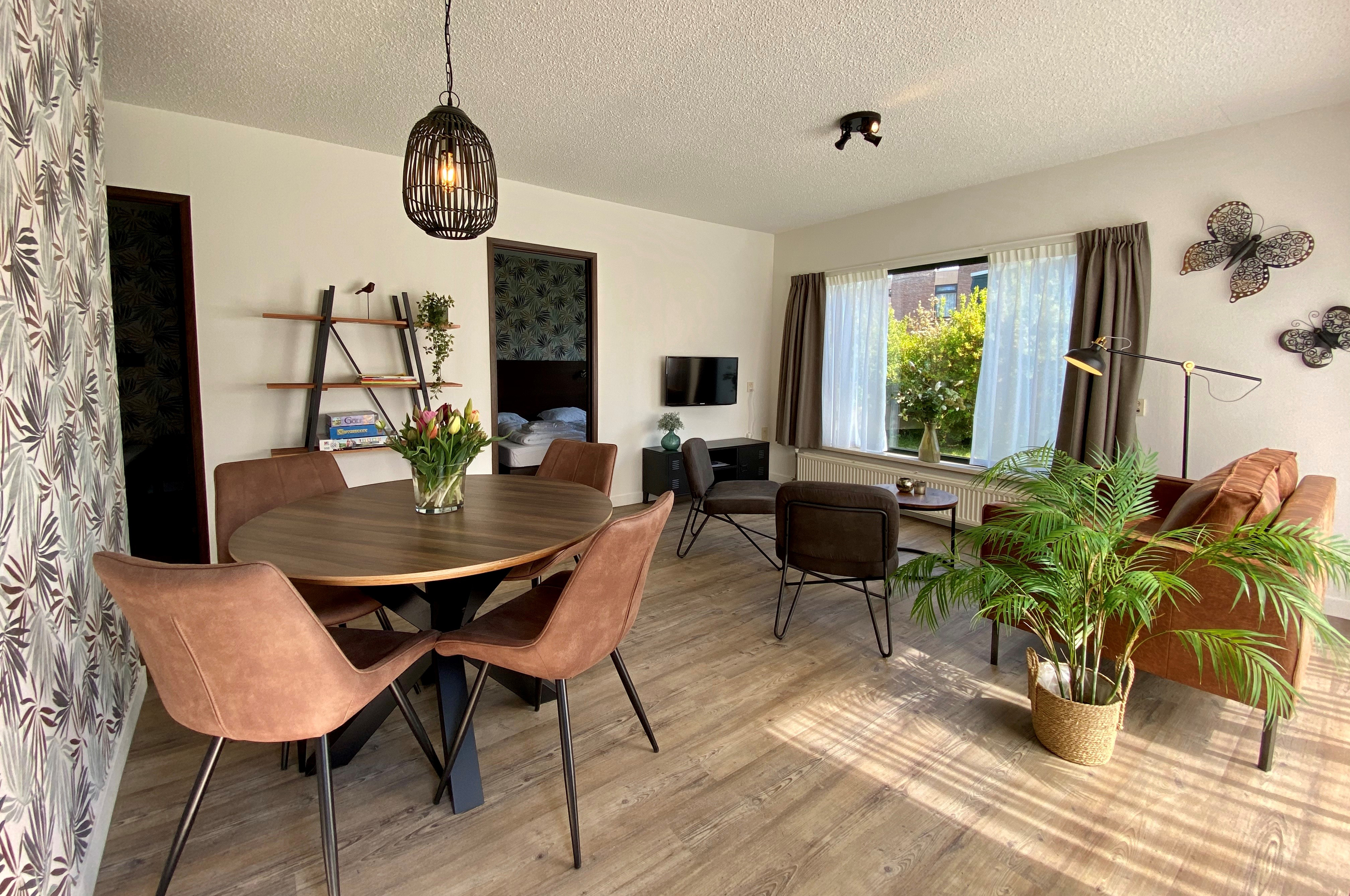 Bungalowpark-Sollasi-Comfort-bungalow Huur bungalow Noordwijk