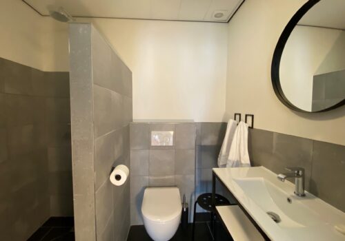 badkamer comfort bungalow vakantie Noordwijk