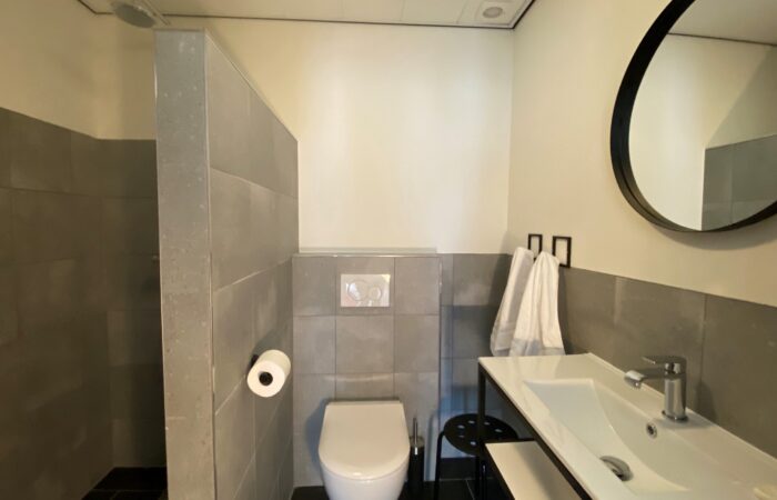 badkamer comfort bungalow vakantie Noordwijk