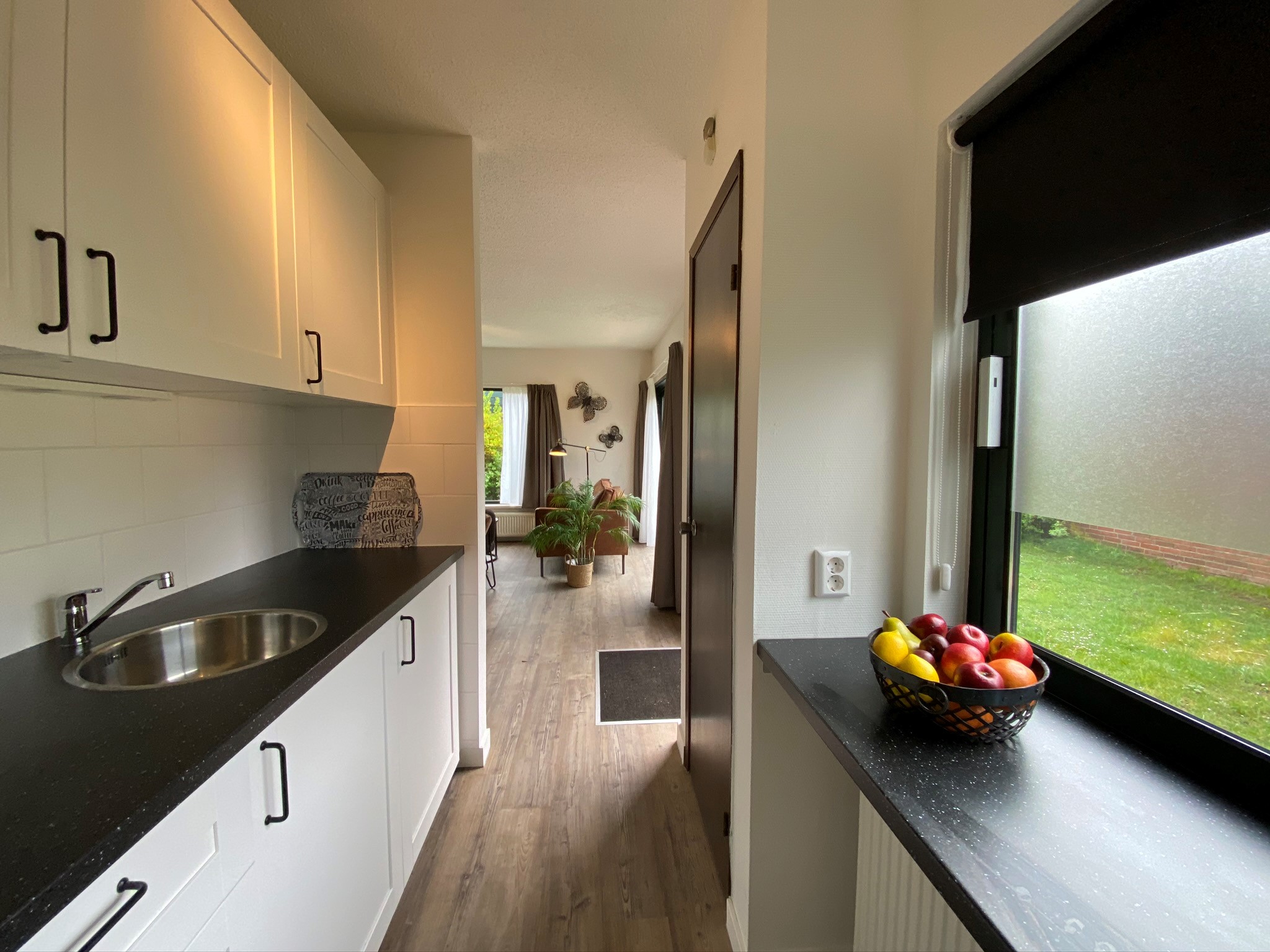 keuken comfort Verblijf bungalow Noordwijk