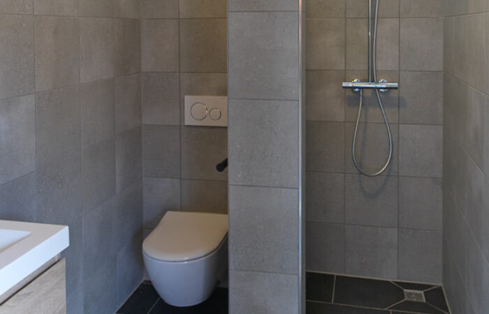 Badkamer parc studio studio huur Noordwijk