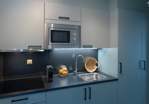 studio keuken Huur bungalow Noordwijk