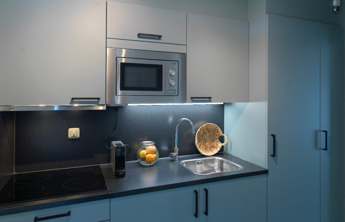 studio keuken Huur bungalow Noordwijk