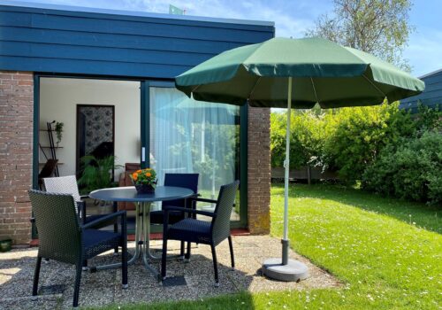bungalow comfort tuin Huur bungalow Noordwijk