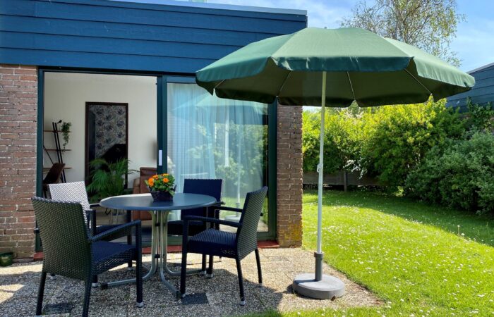 bungalow comfort tuin Huur bungalow Noordwijk