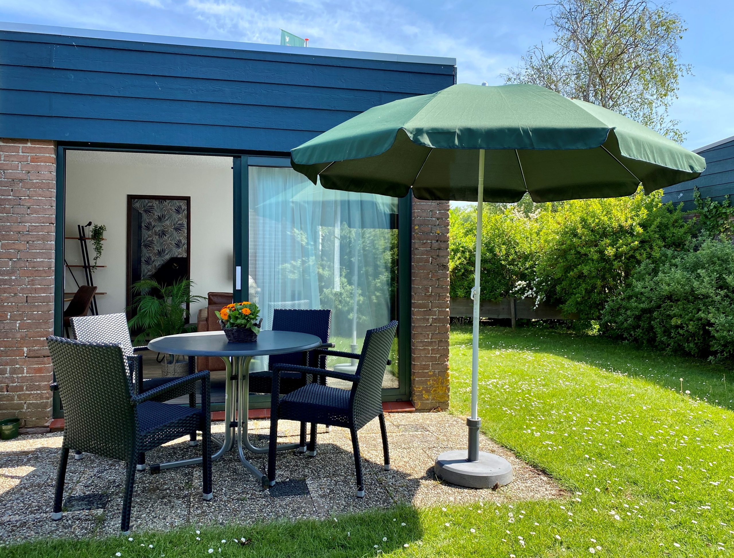 bungalow comfort tuin Huur bungalow Noordwijk